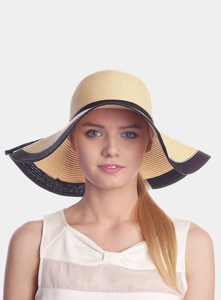 

Бежевая шляпа VIVIAN, Бежевый