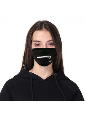 Набор защитных тканевых масок с принтами