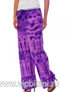 Фиолетовые брюки 3801977