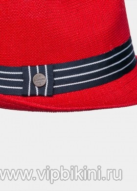 Красная шляпа CLIVER