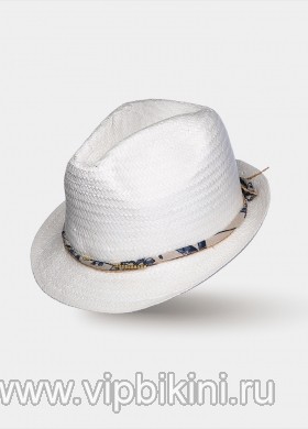 Белая шляпа MIMI