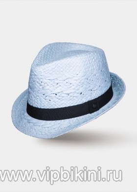 Голубая шляпа CASA