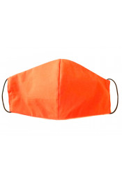 Оранжевая хлопковая защитная маска