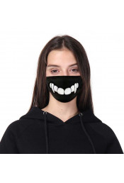 Защитная маска с принтом зубов
