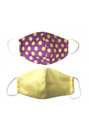 Детский набор защитных масок для девочек 2 шт.