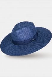 Темно-синяя шляпа ELISE